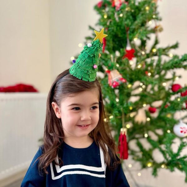 Yılbaşı Ağacı Saç Bandı