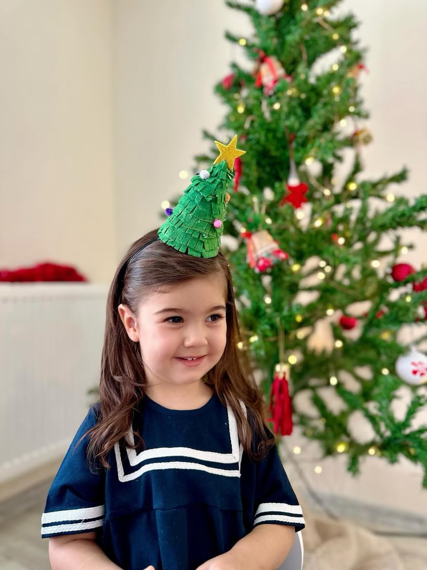 Yılbaşı Ağacı Saç Bandı Yılbaşı Ağacı Saç Bandı