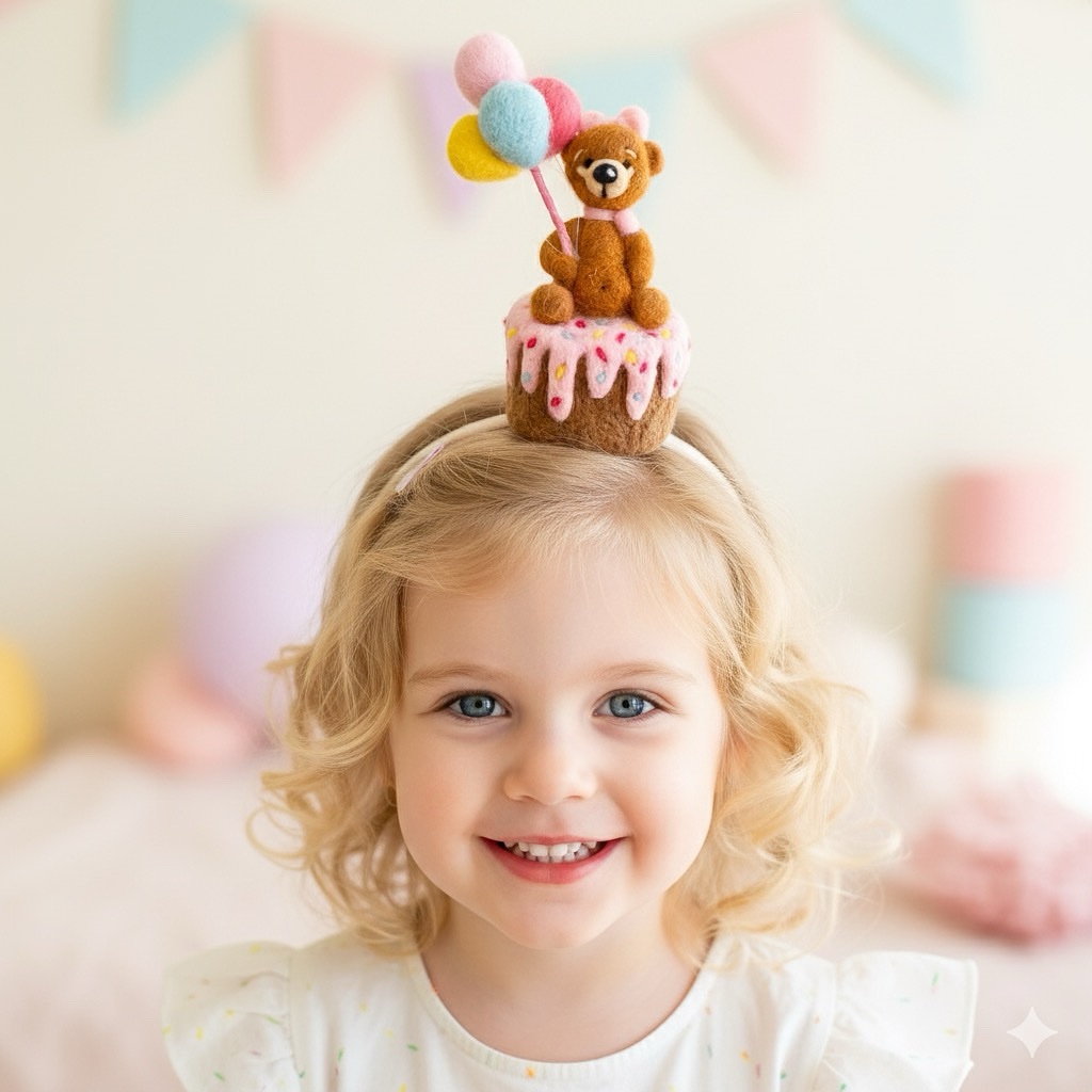 Ayıcıklı Doğum Günü Pastası Ayıcıklı Doğum Günü Pastası