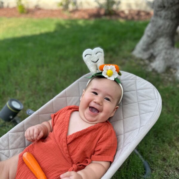 Dişim Çıktı Saç Aksesuarı