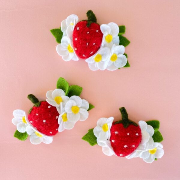 Çilek Saç Aksesuarı