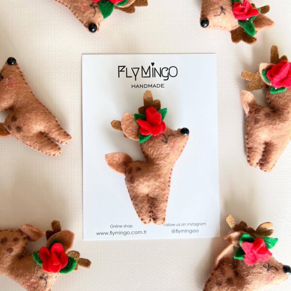 Geyik Saç Aksesuarı-B7