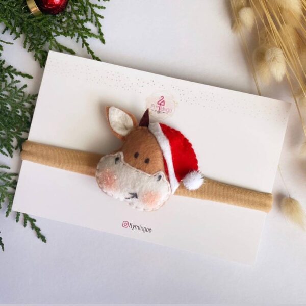 Cow Saç Aksesuarı-B3