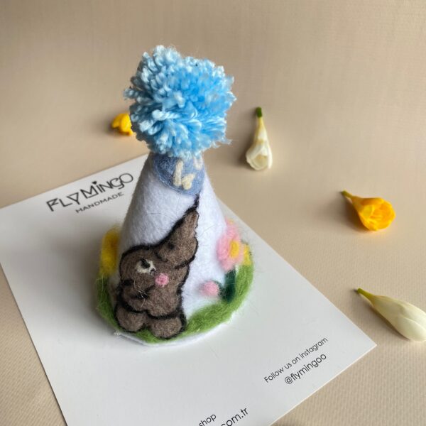 Erkek Kırk Uçurma Kukuletası Fil Figürlü