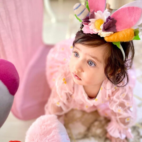 Tavşan Kulak Saç Bandı-B21