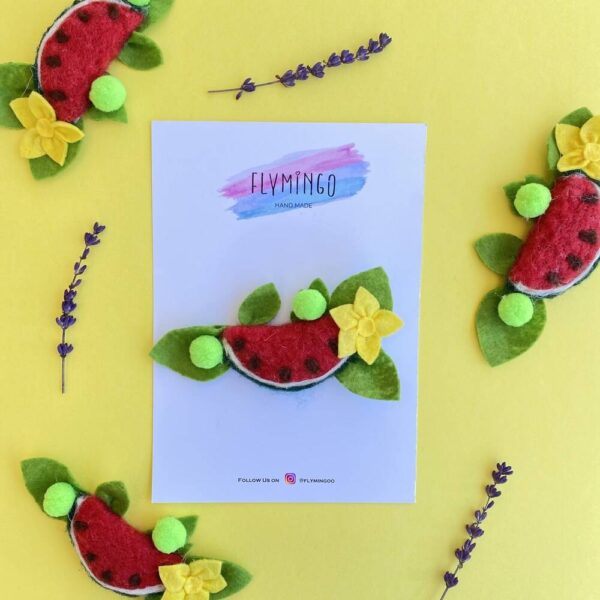 Karpuz Saç Aksesuarı-B25