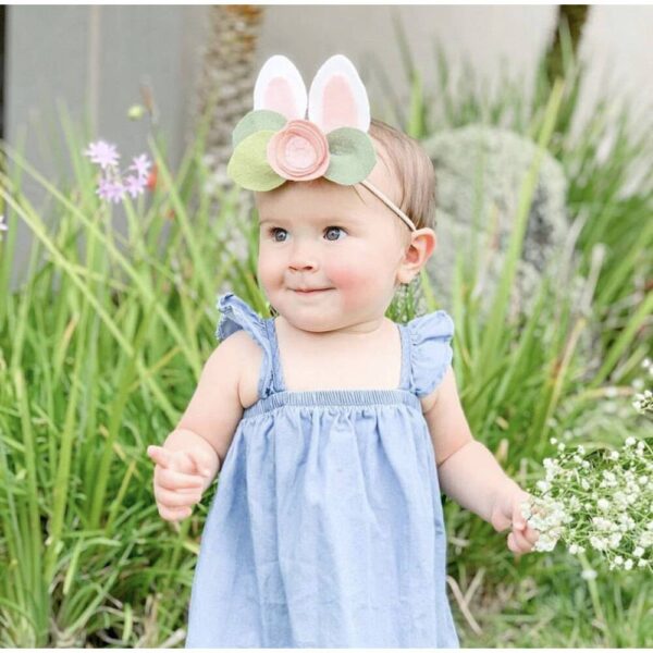 Tavşan Kulak Saç Aksesuarı-B22