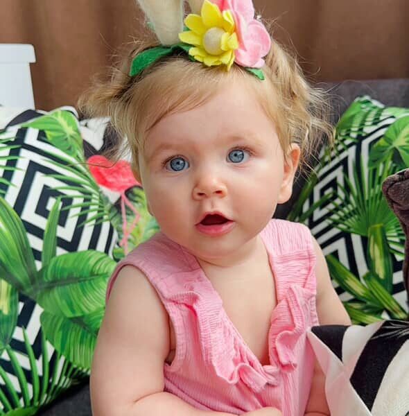 Dişim Çıktı Saç Bantı