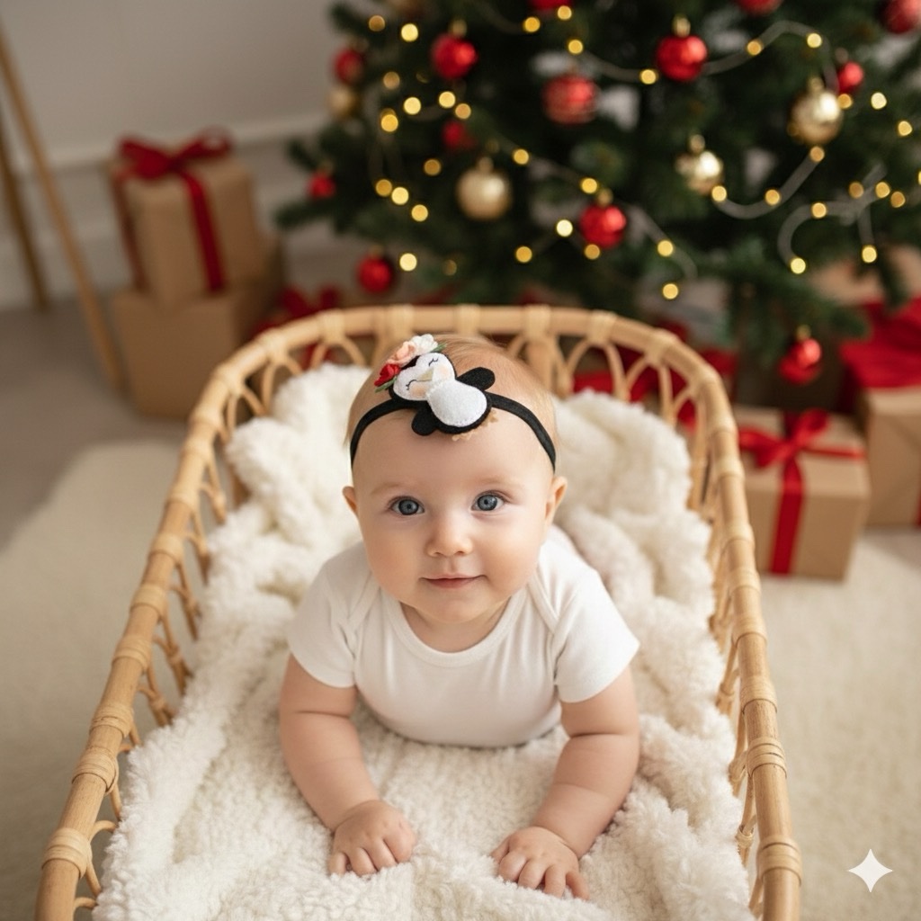 Penguen Saç Aksesuarı-B1 Penguen Saç Aksesuarı-B1