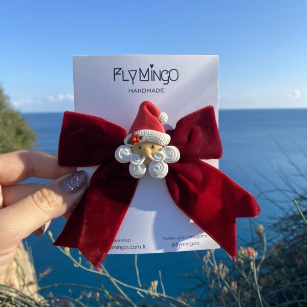 Noel Baba Kadife Fiyonk