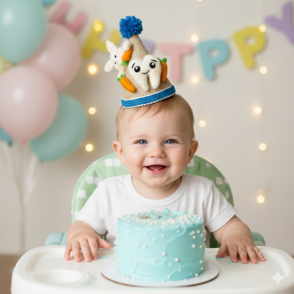 Dişim Çıktı Kukuleta Saç Aksesuarı